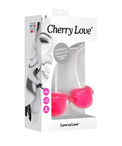 Love To Love Cherry Love Silicone Kegel Balls