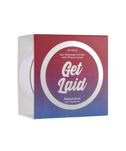 Jelique Get Laid Pheromone Massage Candle Passion Fruit 4 Oz/113 G