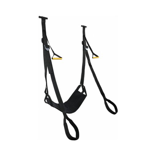 Sportsheets Special Edition Door Jam Sex Sling Black - Image 2