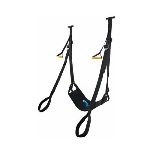 Sportsheets Special Edition Door Jam Sex Sling Black - Image 3