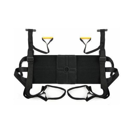 Sportsheets Special Edition Door Jam Sex Sling Black - Image 4
