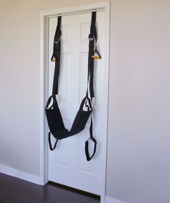 Sportsheets Special Edition Door Jam Sex Sling Black