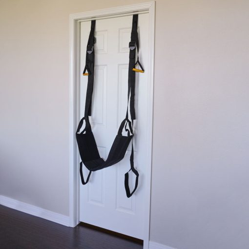 Sportsheets Special Edition Door Jam Sex Sling Black - Image 6