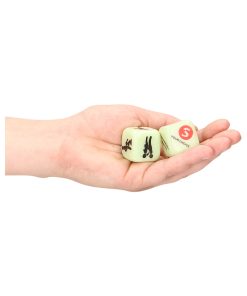 Shots S-Line Light Up Your Sexy Night Glow In The Dark Sex Dice