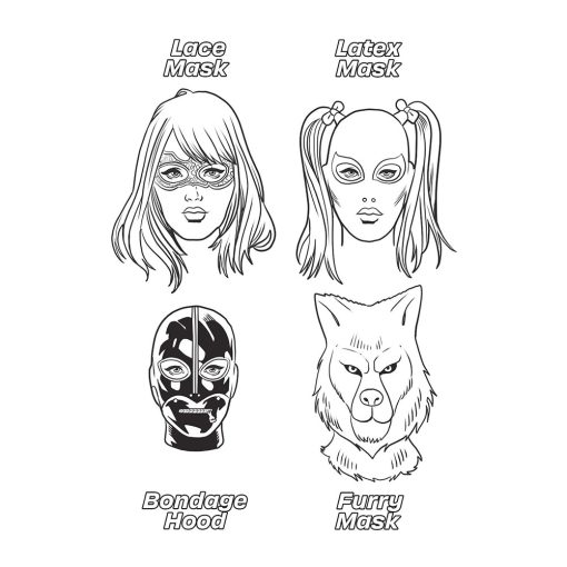Fetishes Are Fun Coloring Book - Image 2