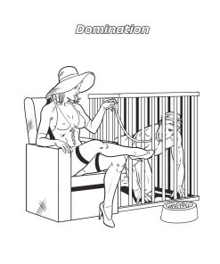 Fetishes Are Fun Coloring Book