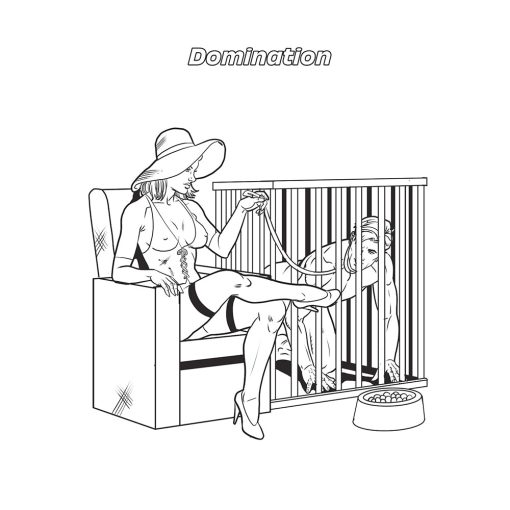 Fetishes Are Fun Coloring Book - Image 3