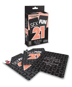 Sex Fun 21 Card Game