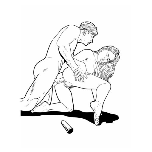 The Anal Sex Coloring Book - Image 3