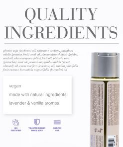 Alternative view of Jo Naturals Massage Oil Lavender & Tahitian Vanilla 4 Oz.
