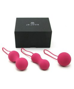 Je Joue Ami 3-Piece Silicone Kegel Set Fuchsia