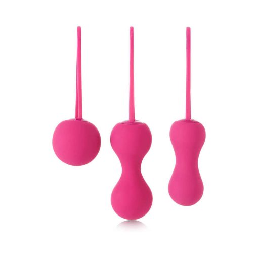 Je Joue Ami 3-Piece Silicone Kegel Set Fuchsia - Image 2