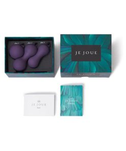 Je Joue Ami 3-Piece Silicone Kegel Set Purple