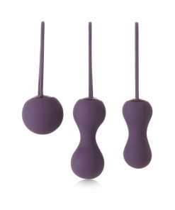Alternative view of Je Joue Ami 3-Piece Silicone Kegel Set Purple