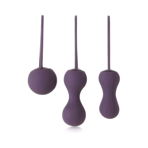 Je Joue Ami 3-Piece Silicone Kegel Set Purple - Image 2