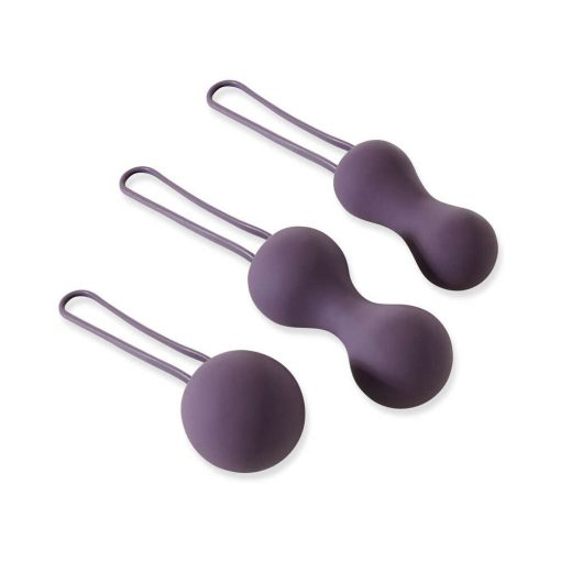 Je Joue Ami 3-Piece Silicone Kegel Set Purple - Image 3