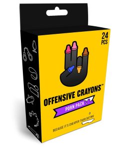 Alternative view of Offensive Crayons: Porn Pack