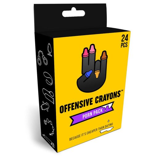 Offensive Crayons: Porn Pack - Image 2