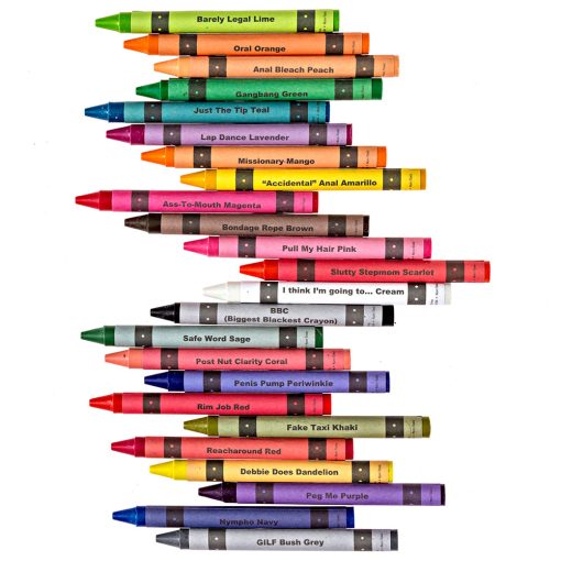 Offensive Crayons: Porn Pack - Image 5