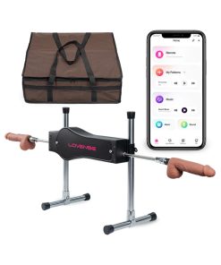 Lovense Bluetooth App-Compatible Sex Machine