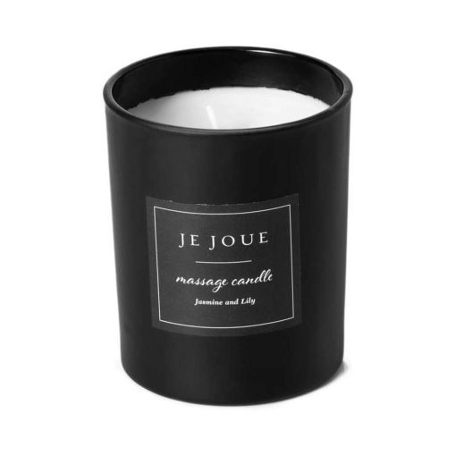 Je Joue Luxury Massage Candle Jasmine & Lily - Image 3