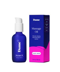 Dame Sex Oil Massage Oil 2 Oz.