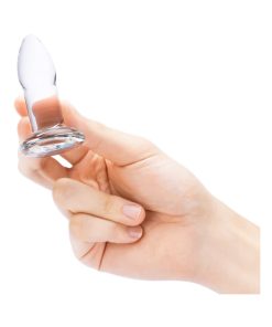 B-Vibe 4-Piece Anal Dilators Glass Plug Set