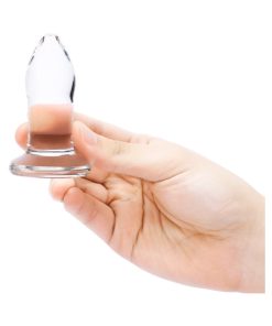 B-Vibe 4-Piece Anal Dilators Glass Plug Set