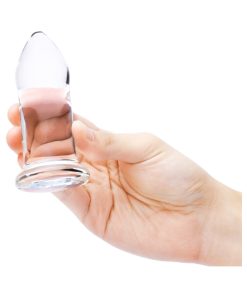 B-Vibe 4-Piece Anal Dilators Glass Plug Set