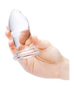 B-Vibe 4-Piece Anal Dilators Glass Plug Set