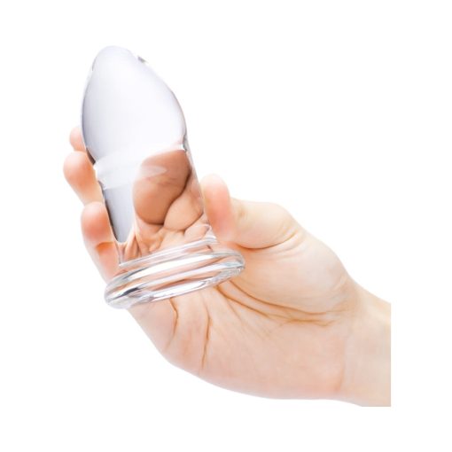 B-Vibe 4-Piece Anal Dilators Glass Plug Set - Image 7