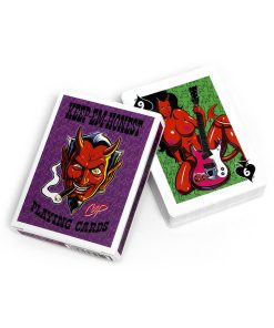 Alternative view of Keep-Em-Honest Playing Cards