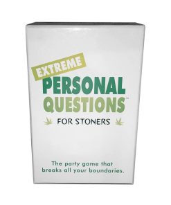 Extreme Personal Questions For Stoners Game
