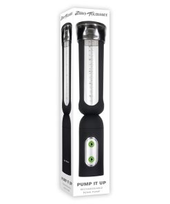 Zero Tolerance Pump It Up Rechargeable Penis Pump Black