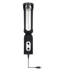 Zero Tolerance Pump It Up Rechargeable Penis Pump Black