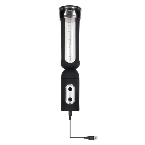 Zero Tolerance Pump It Up Rechargeable Penis Pump Black - Image 7