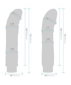 Lux Fetish Rechargeable Thrusting Compact Sex Machine With Remote Control