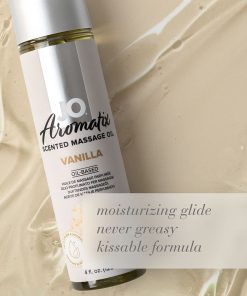 Jo Aromatix Vanilla Scented Massage Oil 4 Oz. 9 Jo Aromatix Vanilla Scented Massage Oil 4 Oz.