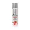 Jo Aromatix Strawberry Scented Massage Oil 4 Oz.