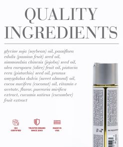 Jo Aromatix Strawberry Scented Massage Oil 4 Oz.