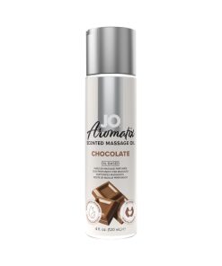 Jo Aromatix Chocolate Scented Massage Oil 4 Oz.