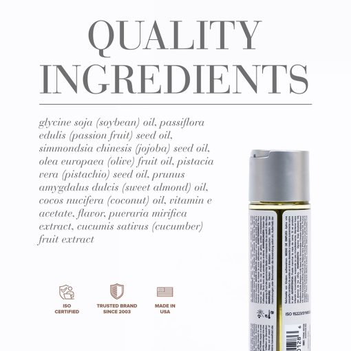 JO Aromatix Chocolate Scented Massage Oil - 4 Oz. Vegan Formula - Image 3