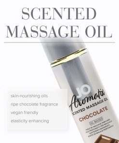JO Aromatix Chocolate Scented Massage Oil - 4 Oz. Vegan Formula 8 JO Aromatix Chocolate Scented Massage Oil - 4 Oz. Vegan Formula