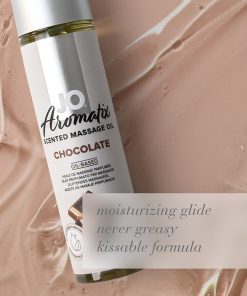JO Aromatix Chocolate Scented Massage Oil - 4 Oz. Vegan Formula 9 JO Aromatix Chocolate Scented Massage Oil - 4 Oz. Vegan Formula