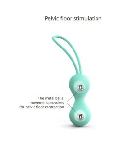 Love To Love Joia Silicone Kegel Balls Enjoy Mint