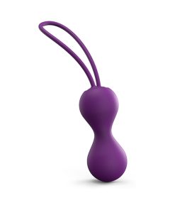 Love To Love Joia Silicone Kegel Balls Purple Rain