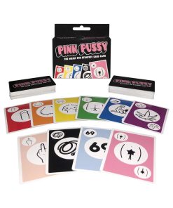 Alternative view of Pink Pussy Card Game