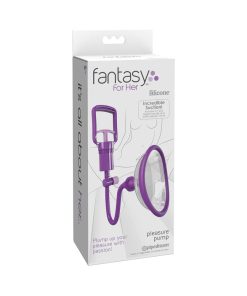 Fantasy For Her Manual Pussy Pump Silicone