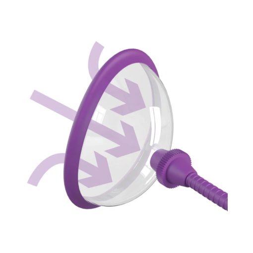 Fantasy For Her Manual Pussy Pump Silicone - Image 3