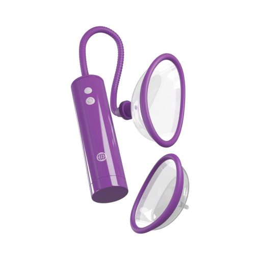 Fantasy For Her Rechargeable Pussy Pump Kit Silicone - Image 2